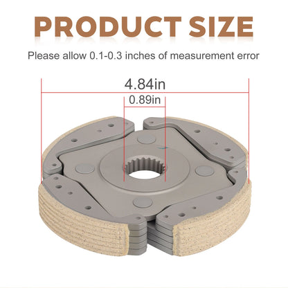 Wet Clutch Centrifugal Carrier for Kawasaki Bayou KLF300 (1999–2002)