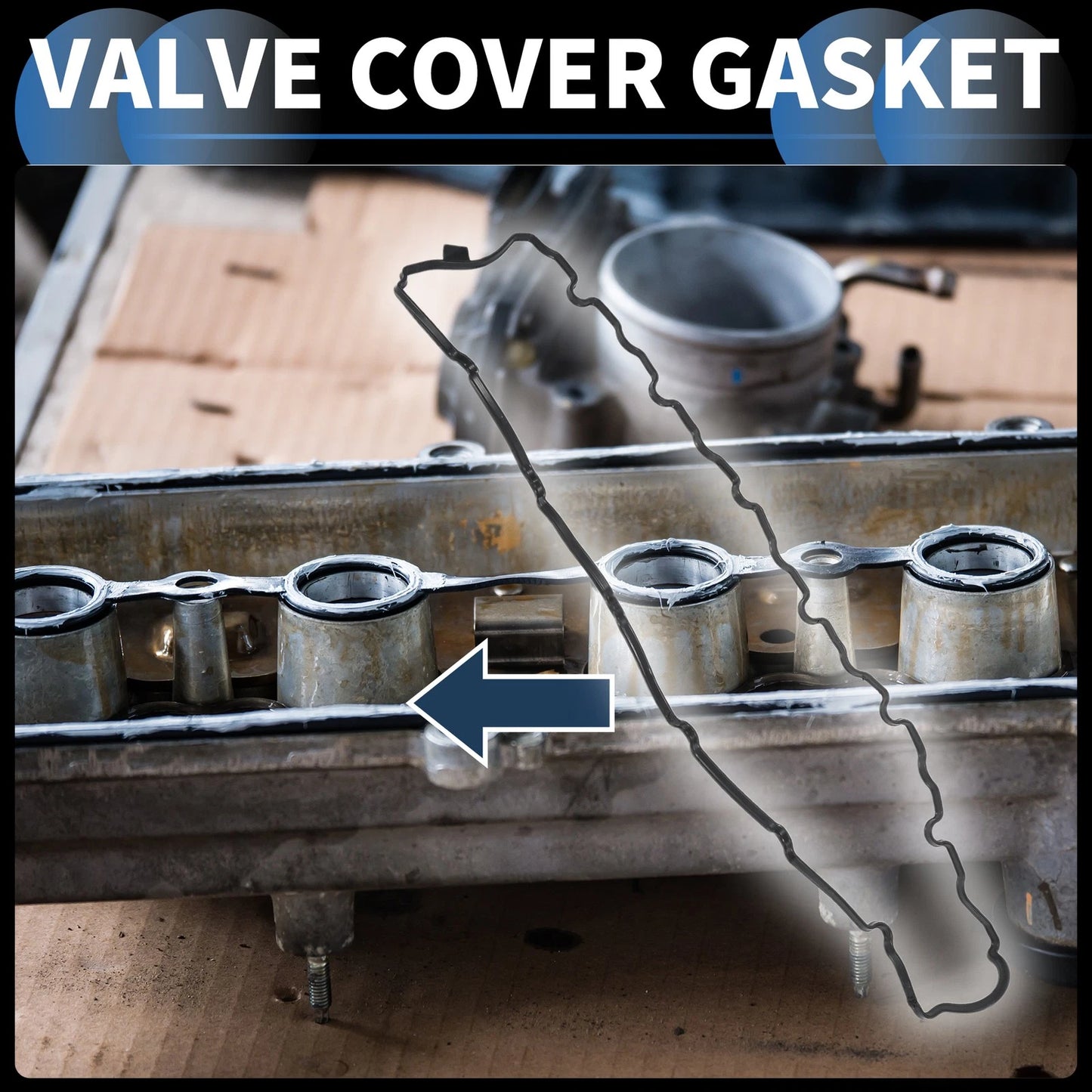 Valve Cover Gasket for Toyota Landcruiser (1990-2006)