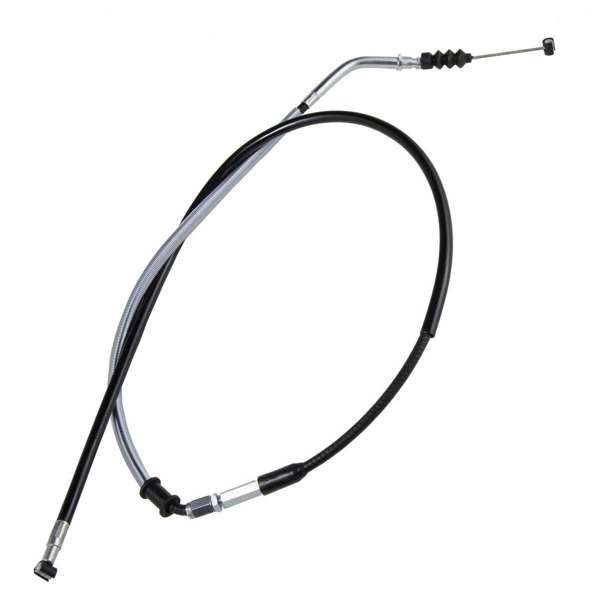 Longitudinally Wound Clutch Cable Yamaha YFZ450 (2004–2009)