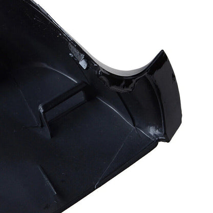 Left Rear View Mirror Cover Gloss Black for BMW E60 E61 F10 F11 F01 F02 (2008-2013)