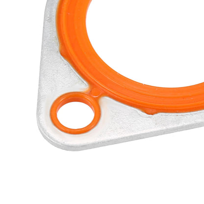 Aluminum Silicone Thermostat Water Neck Housing Gasket Seal for Chevy SBC BBC