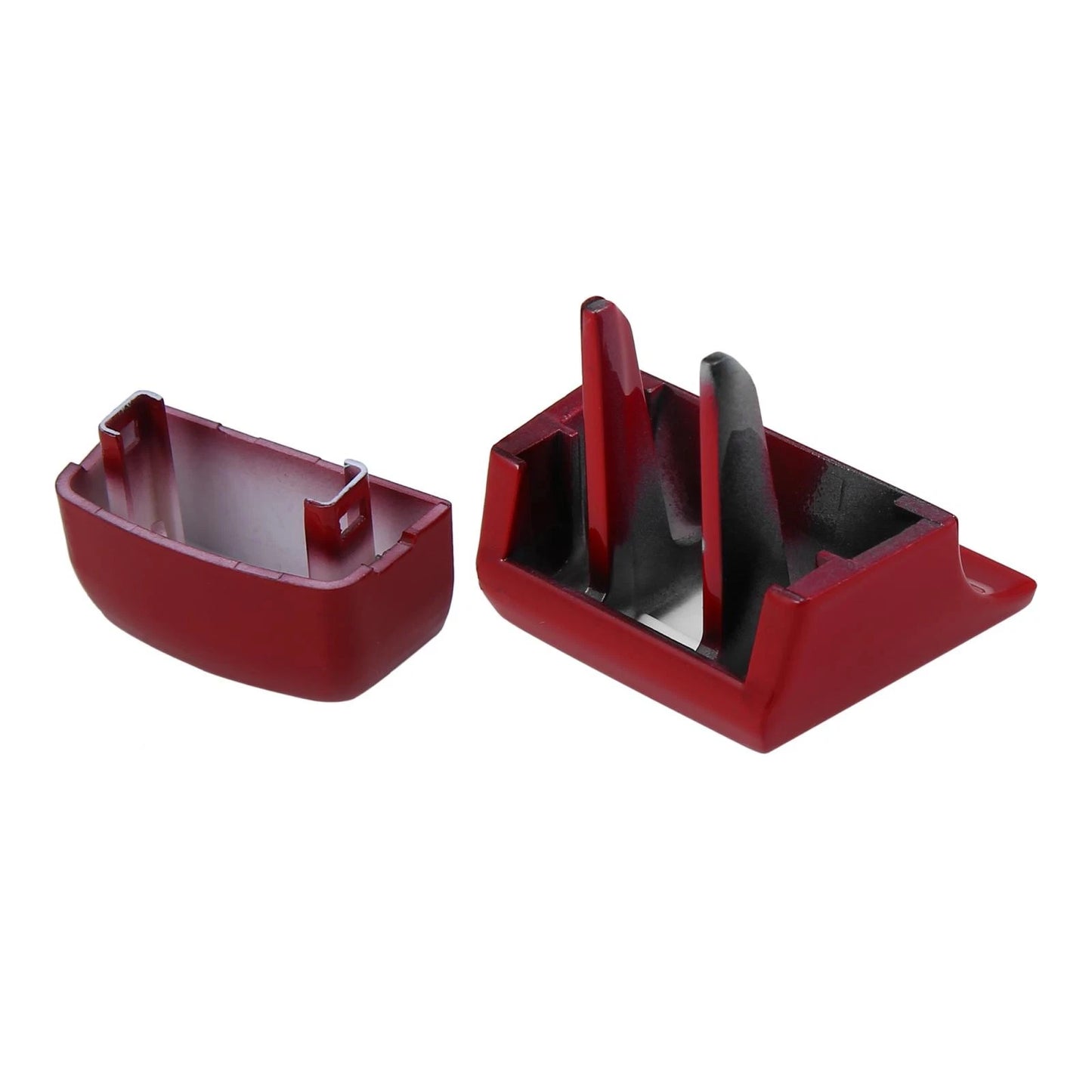 AUTO H Button Cover Set for BMW F01 F02 F10 F12 F07 (2010-2017) Red