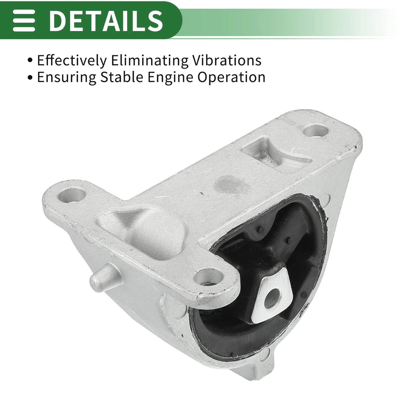 Engine Motor Mount Transmission Mount for Chrysler Town & Country (2001-2007)