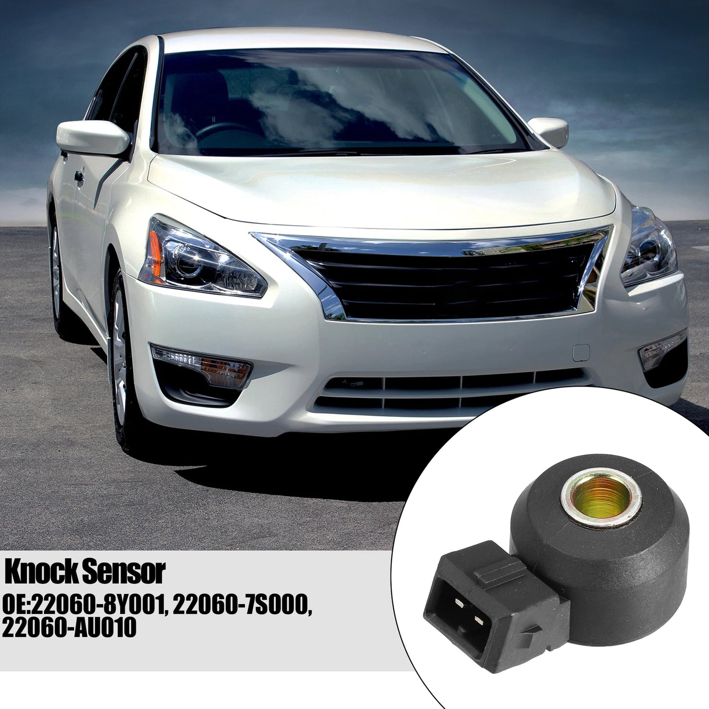 Detonation Knock Sensor for Infiniti QX56