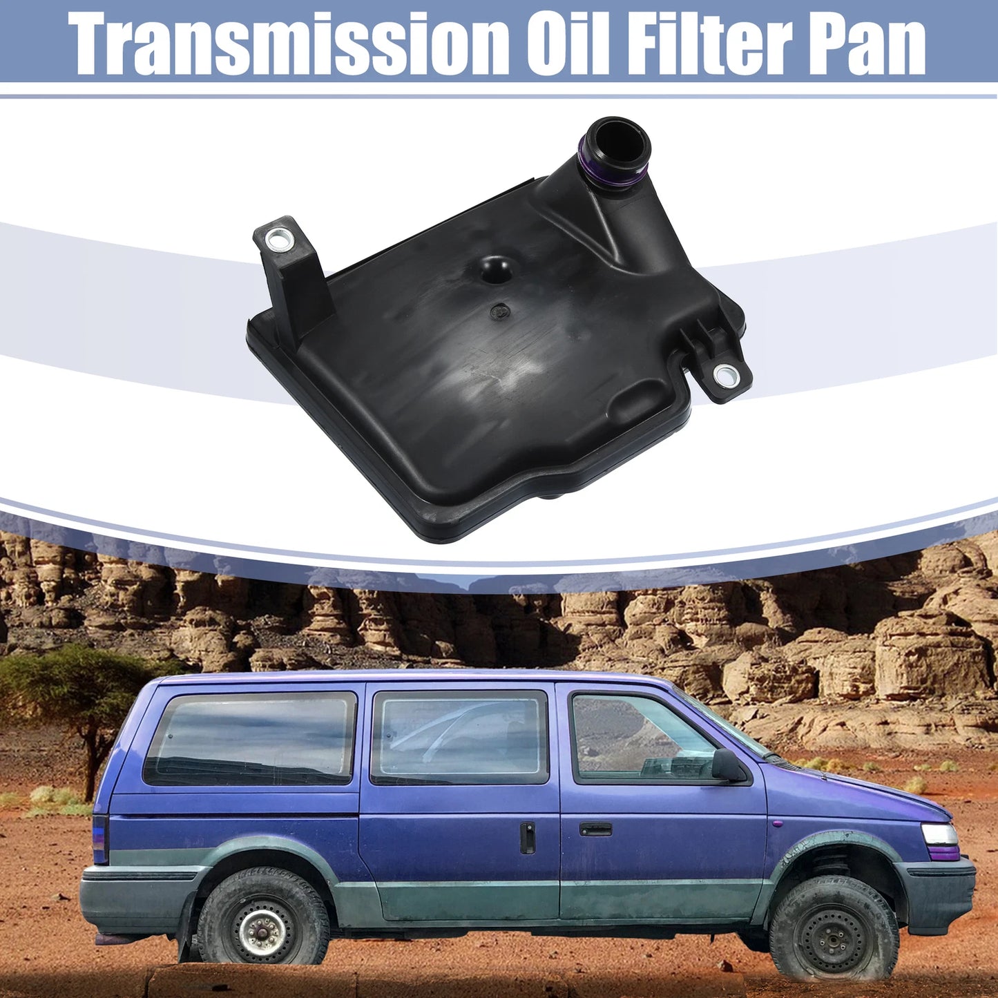 Transmission Filter Oil Pan for Chrysler Town Country (2008-2016)