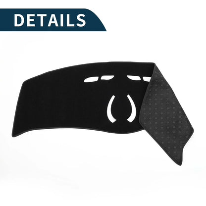 Dashboard Dash Cover Mat for BMW MINI F55/F56 (2014-2024) Black