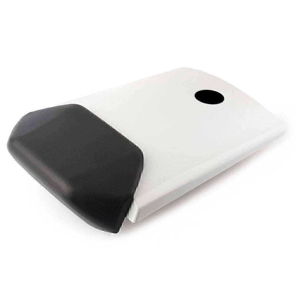 White Rear Pillion Passenger Seat Cover for Yamaha YZF-R1 (1998-1999)