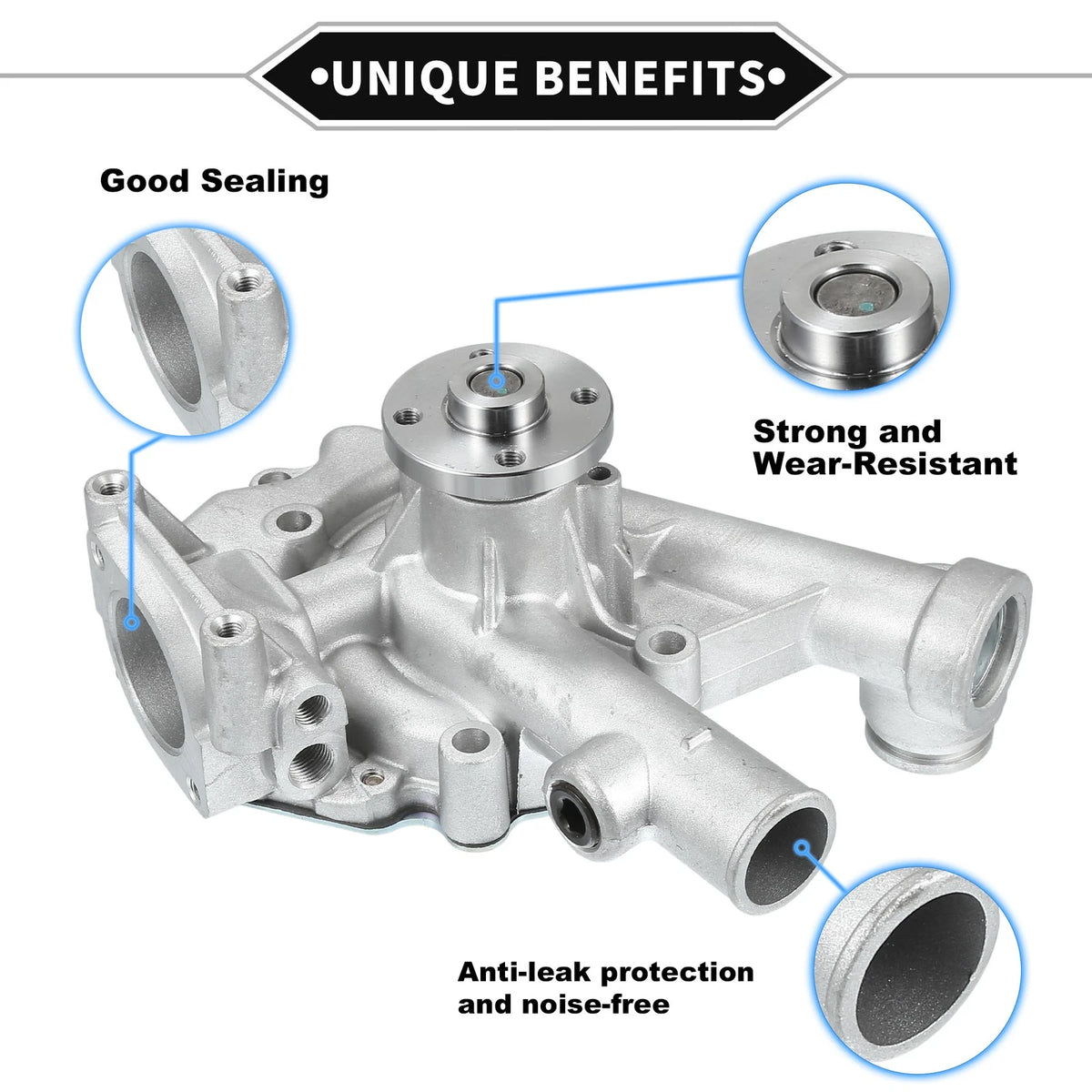 Water Pump for Toyota 1Z 2Z 11Z 12Z 13Z Engine