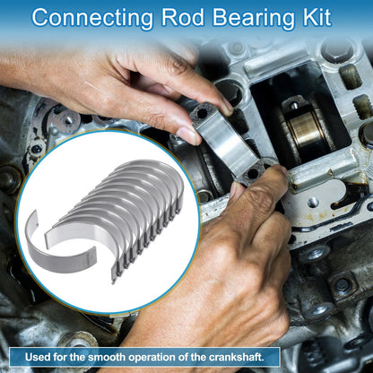 12 Pcs / Connecting Rod Bearing Set for Buick LaCrosse (2012–2016)