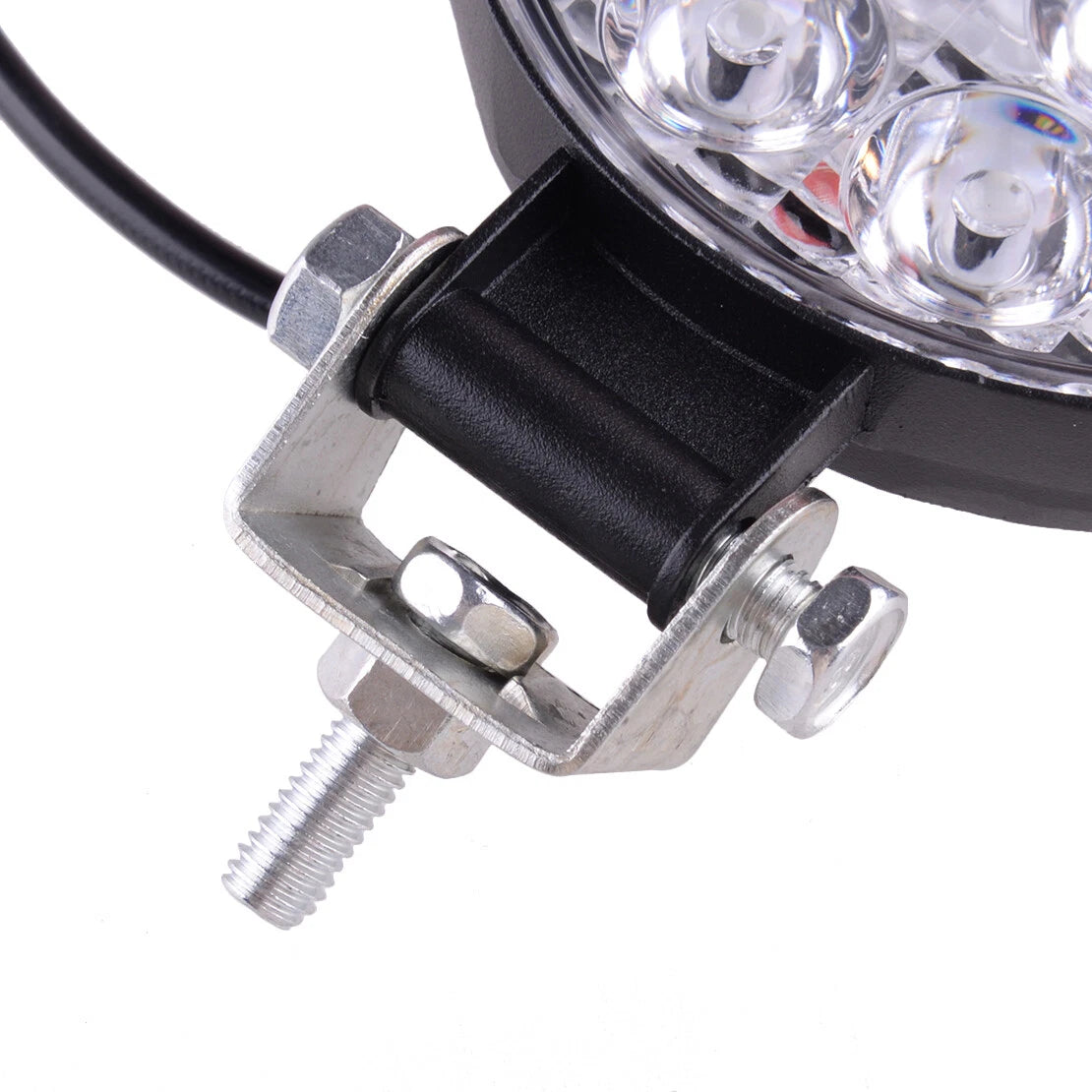 12V 42W LED Work Spot Lights for Truck Off Road Tractor ATV