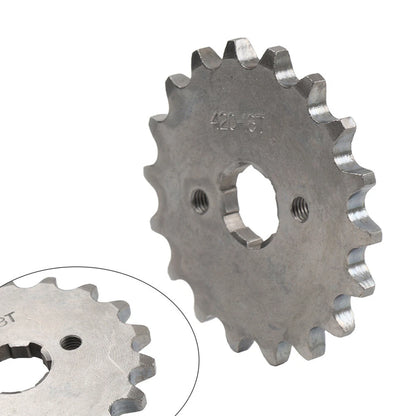 20mm 18T Front Sprocket for ATV Pit Bike 110cc 125cc 140cc