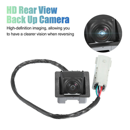 Rear View Backup Camera Black for GMC Terrain (2010-2017)