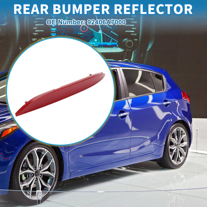 Rear Right Bumper Reflector for Kia Forte EX, LX 1.8L L4 (2014-2016)