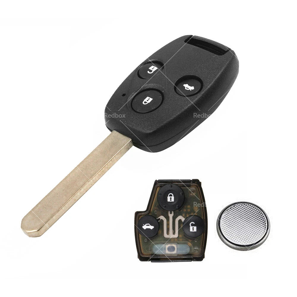 Remote Car Key 433MHz ID48 for Honda CR-V, Accord (2003-2011)