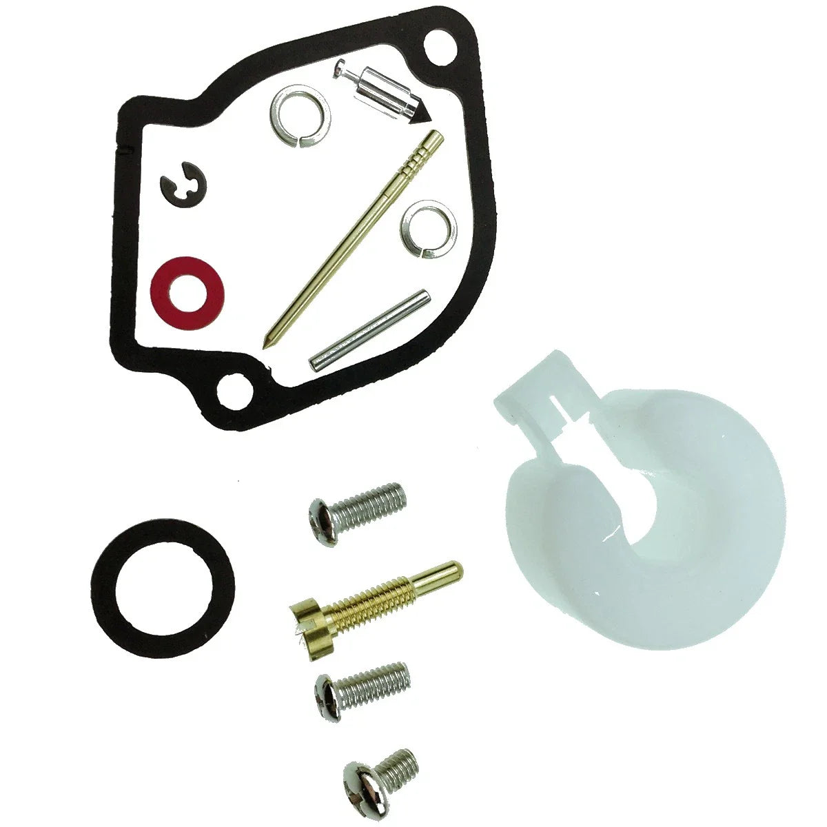 Carburetor Repair Kit for Yamaha Outboard 2HP 2MS Boat