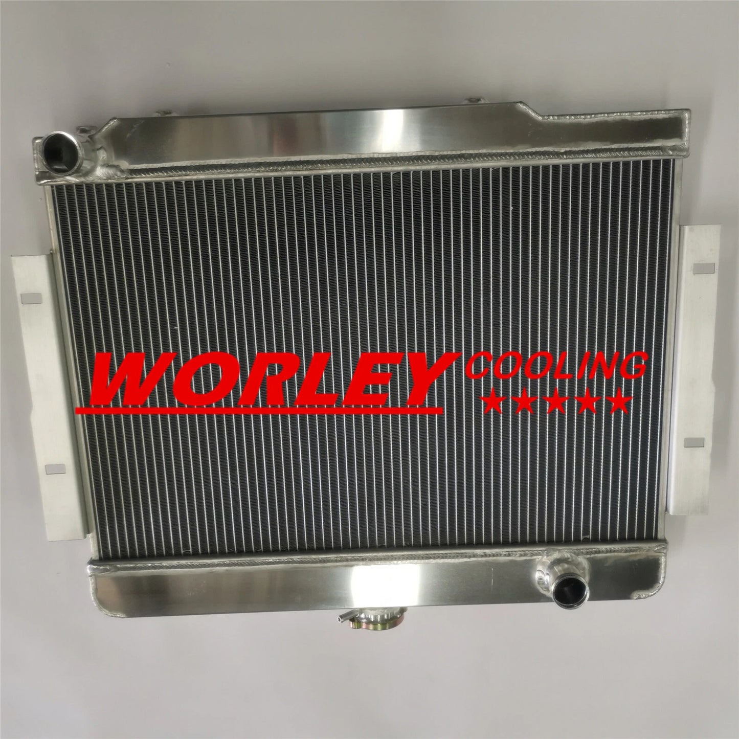 Radiator Conversion & Fan for Jeep CJ5 3.8L 4.2L 5.0L (1972-1983)