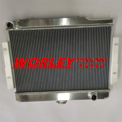 Radiator Conversion & Fan for Jeep CJ5 3.8L 4.2L 5.0L (1972-1983)