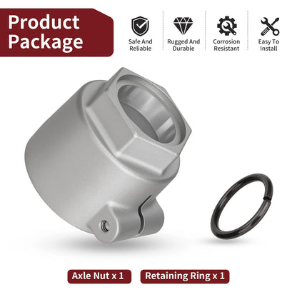 Axle Nut & Retaining Ring for Polaris Trail Blazer 330 (2011–2013)