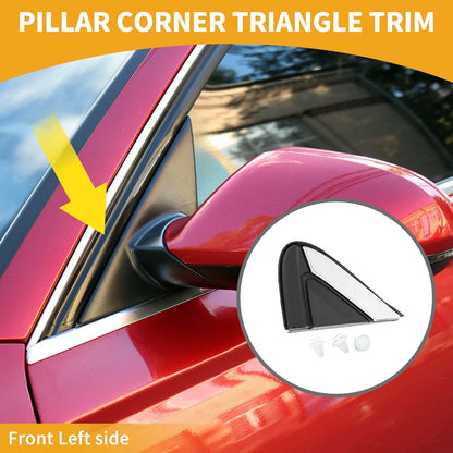 Front Left Side Pillar Corner Triangle Trim for GMC Terrain (2018 - 2022)