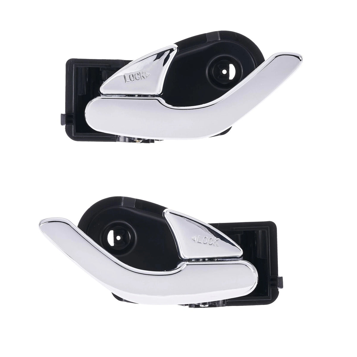 2 x Rear Door Handle Inner for Ford Escape/Mazda Tribute (2001–2006)