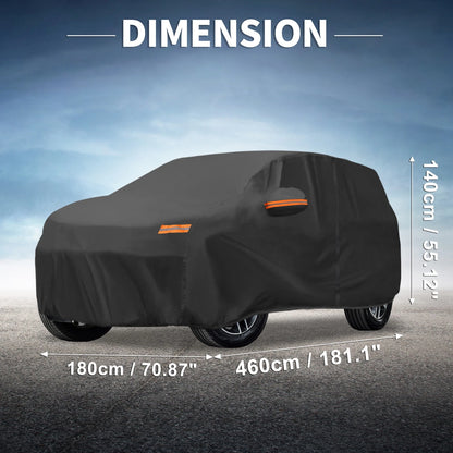 Waterproof 210D-PU Car Cover for Subaru Crosstrek (2018-2023)