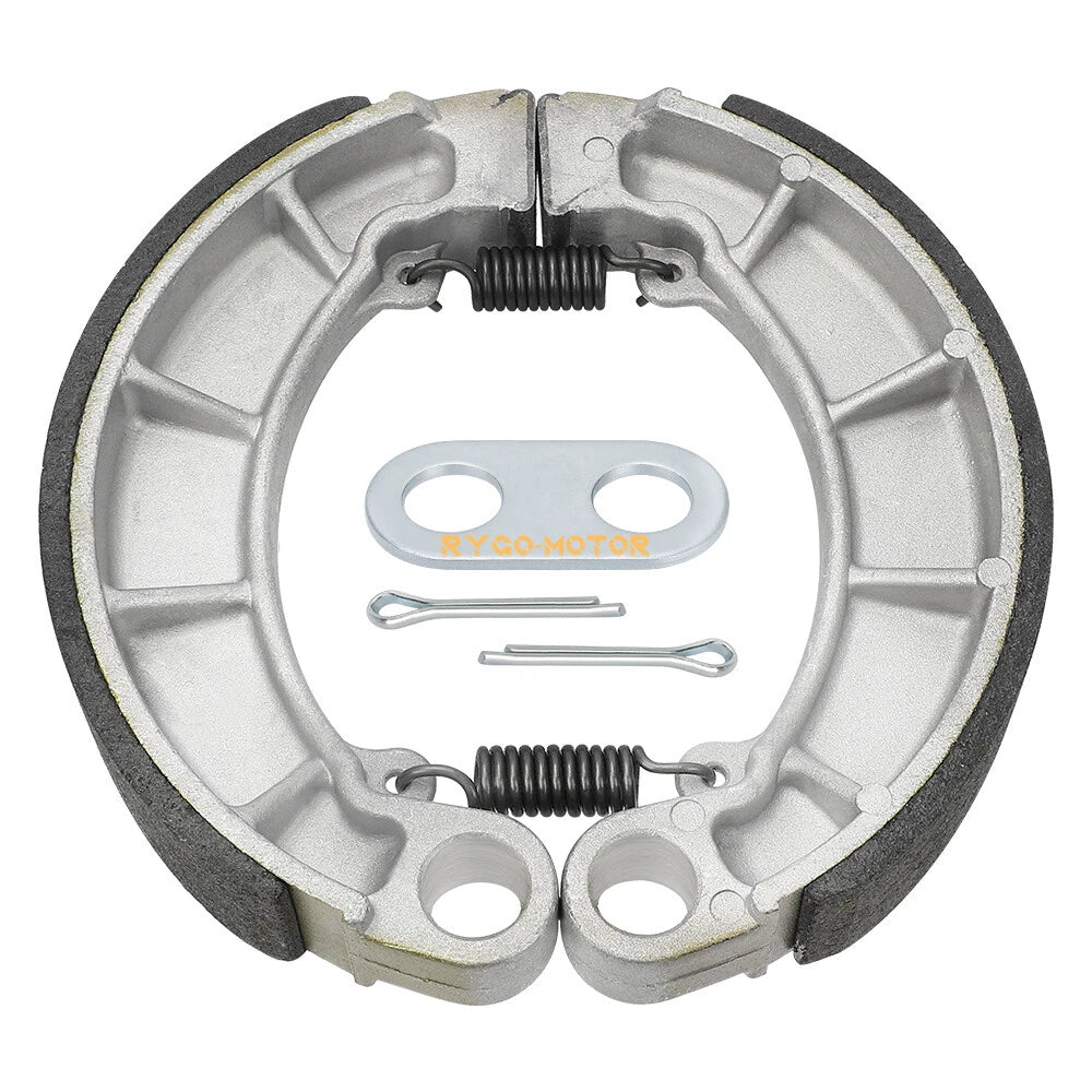 2 x Rear Brake Shoes for Honda Rancher 350 400 420 (2000–2023)