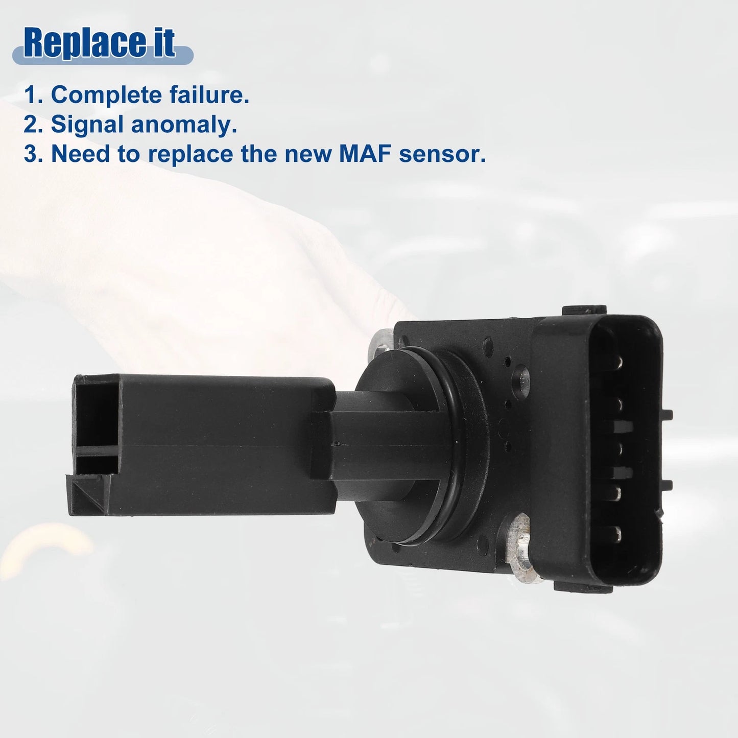 6.6L Mass Air Flow MAF Sensor for Chevy Silverado 2500HD (2006-2010)