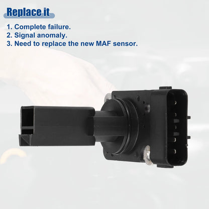 6.6L Mass Air Flow MAF Sensor for Chevy Silverado 2500HD (2006-2010)