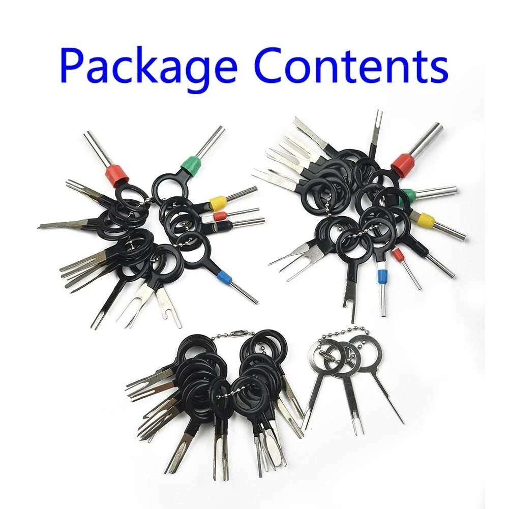 Automotive Terminal Removal Kit Wire Connector Extractor Puller Pin