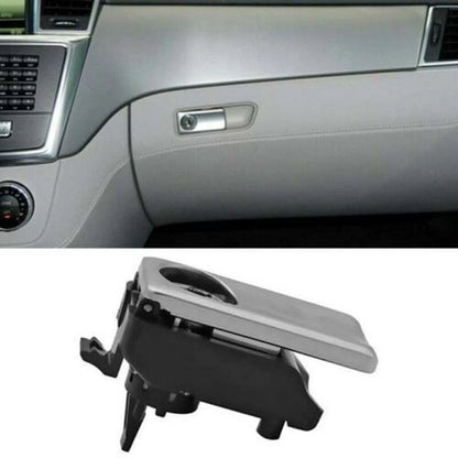 Black Glove Box Lock Latch Handle Cover for Mercedes W166 W292 ML GL Class