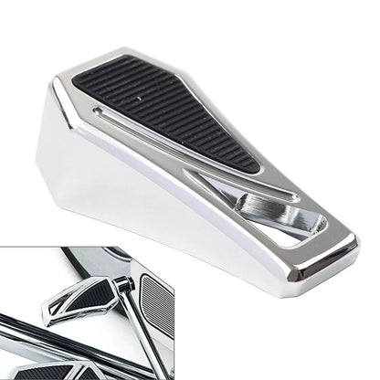 Chrome Motorcycle Heel Toe Gear Shifter Pegs for Harley Softail Touring (2000-2023)