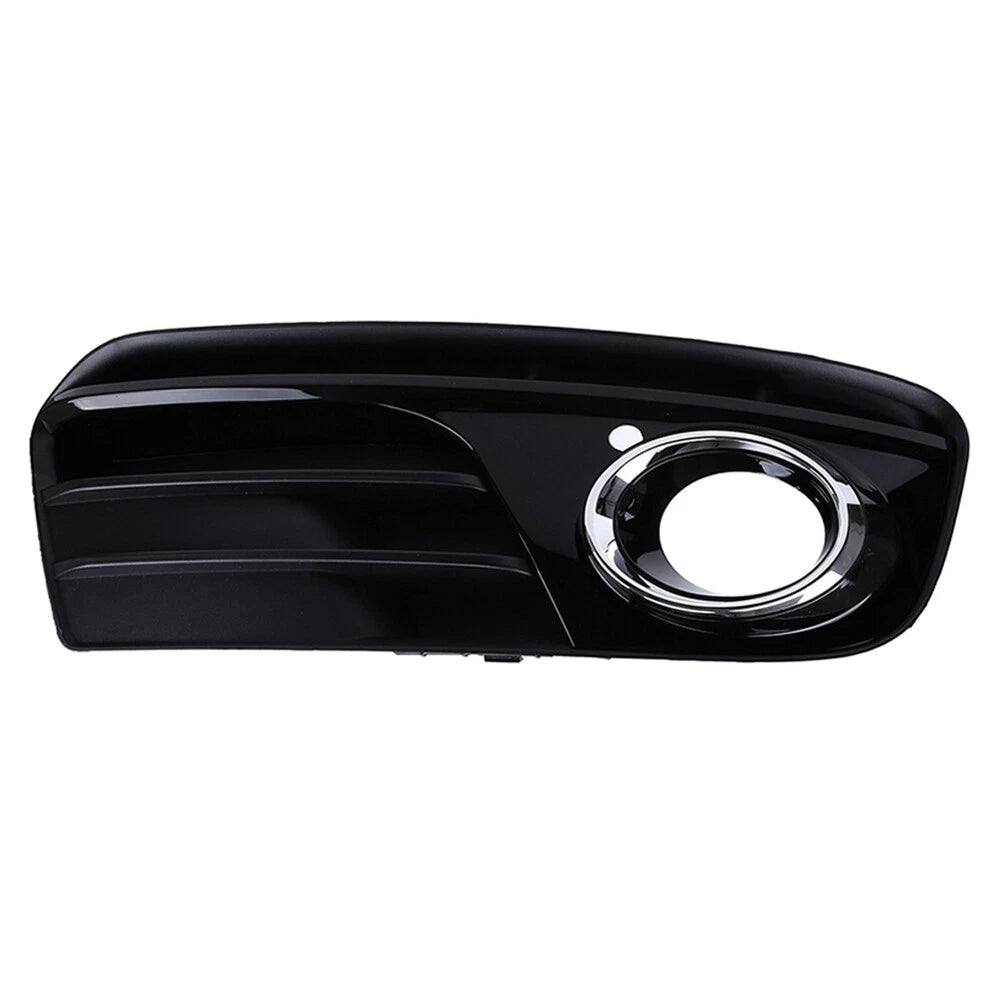 Black ABS Front Bumper Fog Light Grille Cover for Audi Q5 (2013-2017)