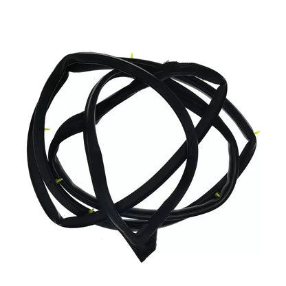 Front Left & Right Door Weatherstrip Rubber for Honda Civic (2012-2015)