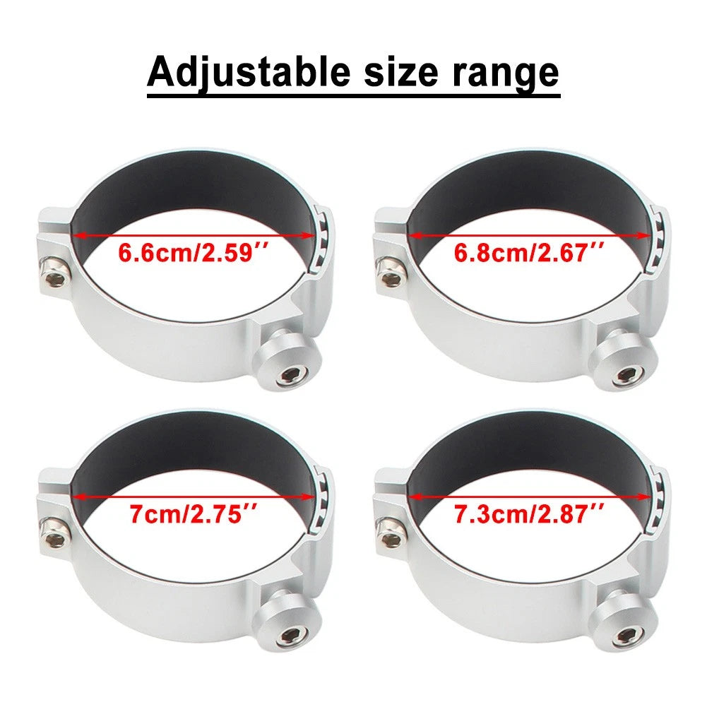 Fork Deflectors Mounting Hardware for Kawasaki & Yamaha