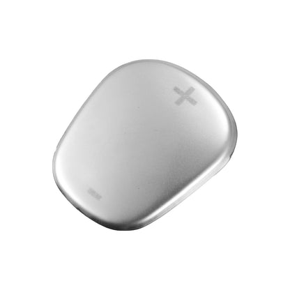 Gear Shift Knob Cover Sticker for Chevrolet Equinox (2018-2020) Silver Tone