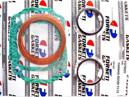 1mm O/S Piston Set & Gasket Kit for YAMAHA RD350 (1973-1975)