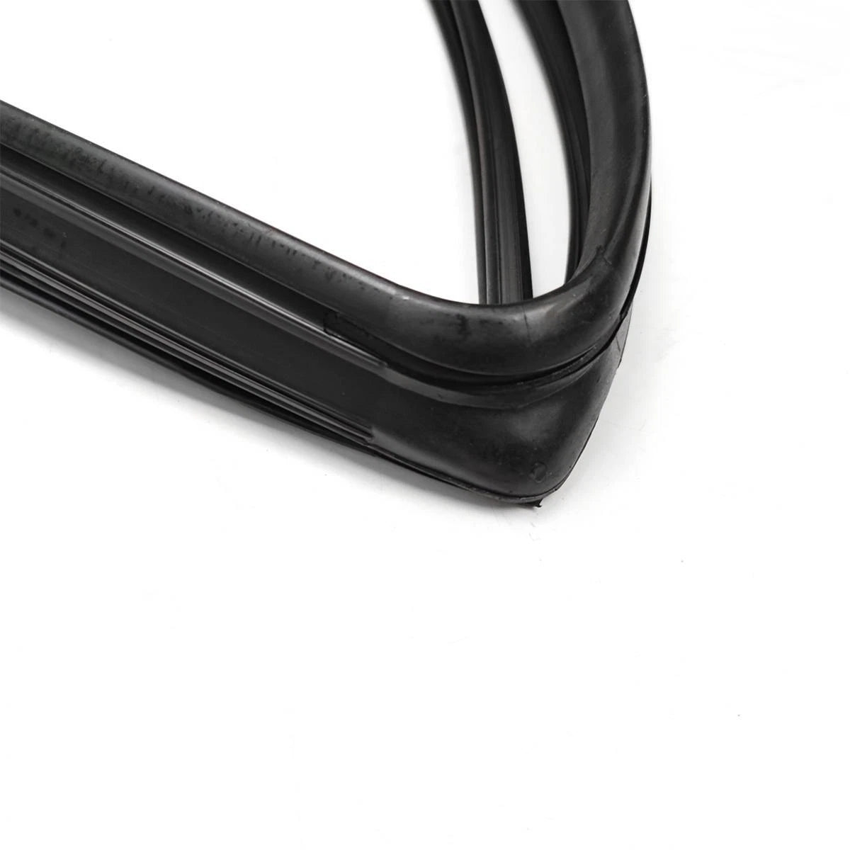 Glass Run Door Channel Rubber RR Fits Nissan Sunny Sentra B13 4D Sedan 90-93 D11