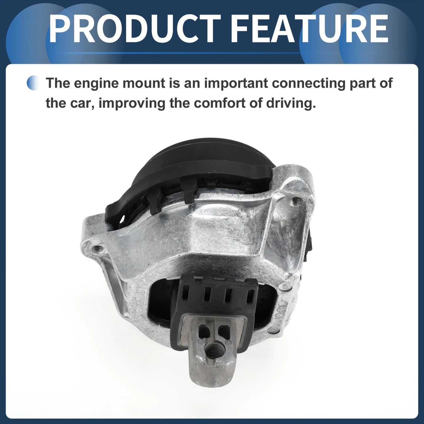 Engine Mount for BMW 540Li G38 2017-2020 3.0T A/MT