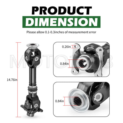 Rear Propeller Drive Shaft for Can-Am Outlander/Renegade 500/650/800