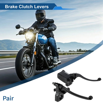 Front Brake Clutch Levers for Honda Magna, Shadow, Spirit & Kawasaki Vulcan