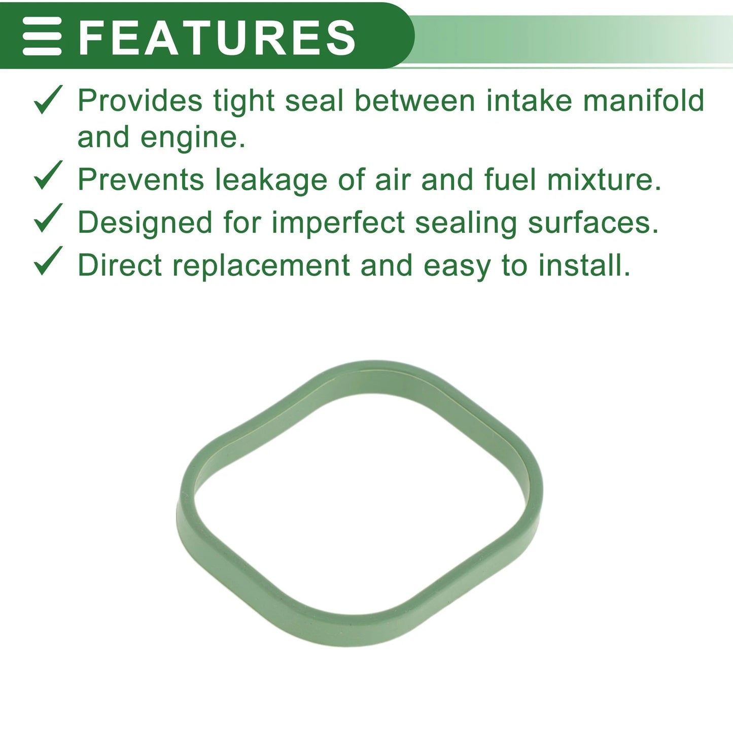 Intake Manifold Gasket for Ford Ecosport (2018-2024) 1 Pcs