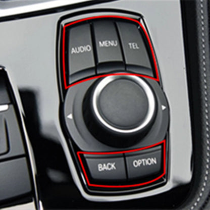 Multimedia Controller Switch Cover for BMW F20 F21 F30 F31 F34 (2012-2019)