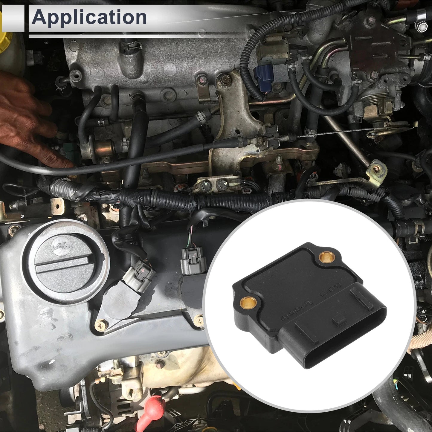 Ignition Control Module for Mitsubishi Galant (1990-1992)