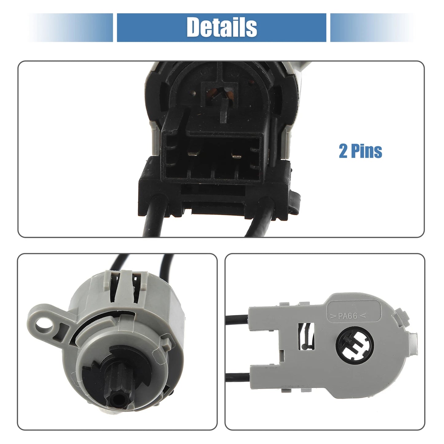 Damper Door Switch for Ford Transit Connect 2010-2013 (2010-2013)