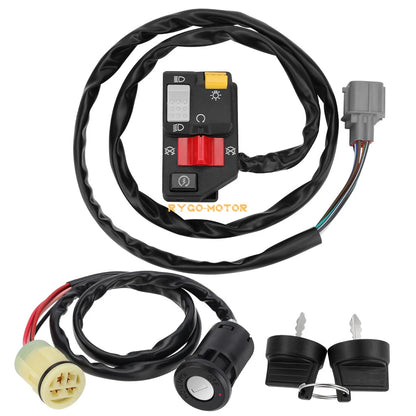 Handlebar & Key Switch Kit for Honda Rancher 350 (2000–2005)