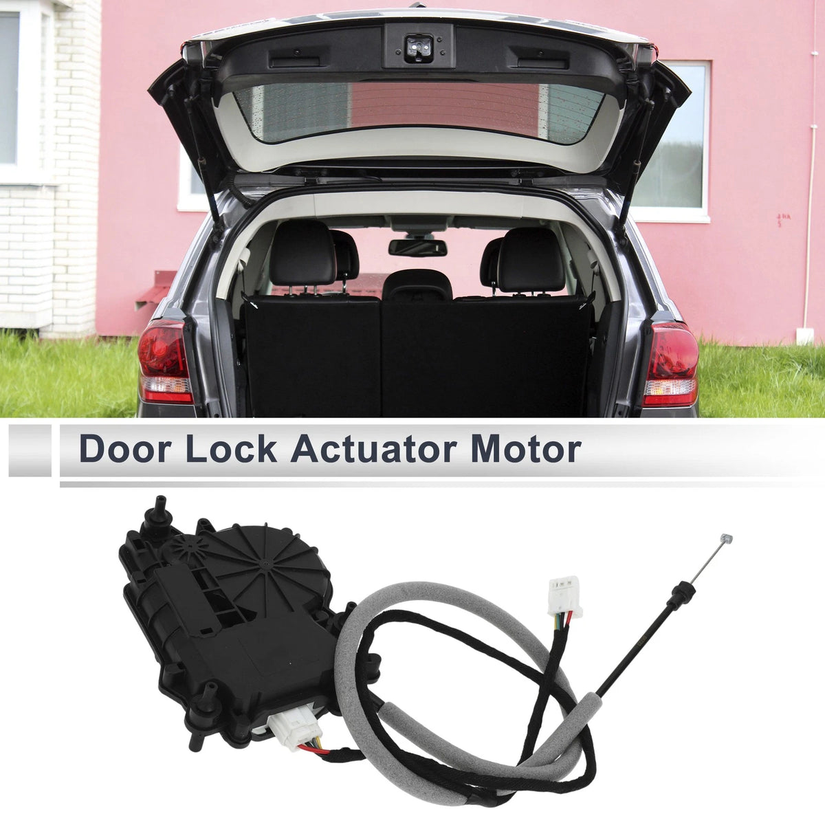Rear Liftgate Door Lock Actuator for BMW 328i xDrive 2011 (2011)