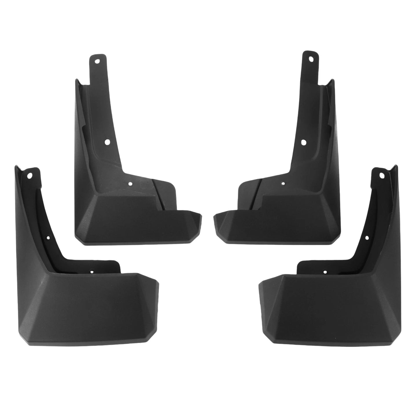Mud Flaps Splash Guards / 1 Set for Toyota RUSH (2018–2022)