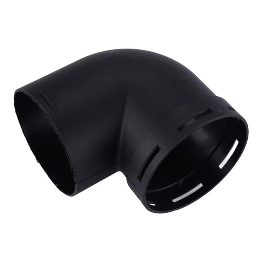 1 x 75mm Car Air Diesel Heater Duct Pipe Elbow Outlet for Universal Vehicle