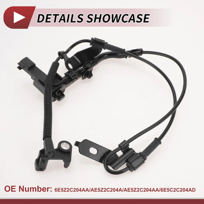 ABS Wheel Speed Sensor for Ford Fusion (2006-2012)