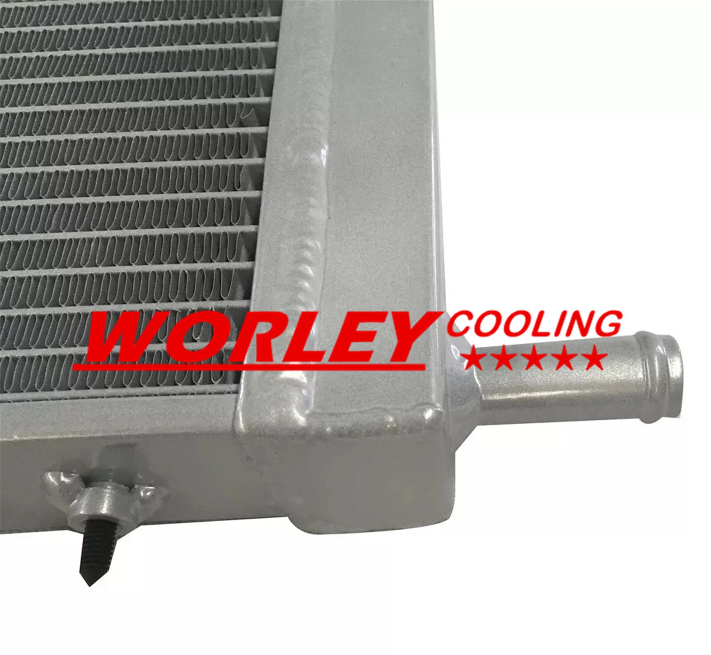 19mm Universal Aluminum Radiator Air to Water Intercooler